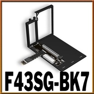 [chasoedivine.]  M.2 NVMe to X16 M.2 NVMe GPU Dock PCIe 5.0 X4 High Speed for PC Gen5 FFC Soft (F43S