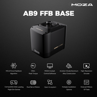 # MOZA RACING AB9 FFB Base (PC) - Flight Simulator Gear For PC Simulator Game #