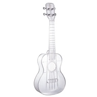 ZZbylaBali Transparent Ukulele23Inch Veneer Ukulele21Inch Small Guitarukulele GA2U