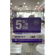 Benzac AC 5 For Acne (15g / 60g)
