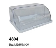 TOYOGO Square Plastic Container/ CASE WITH ACRYLIC SHEET