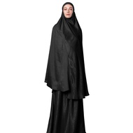 Telekung Arjana Tulip Infinity - Black