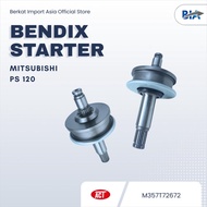 Bendix Starter Mitsubishi PS120 9T M357T72672