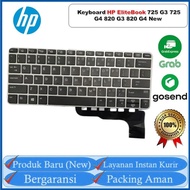 Keyboard hp EliteBook 725 G3 725 G4 820 G3 820 G4 without background light