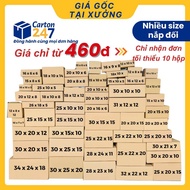 [COMBO 10] FULL SIZE packing carton boxes, cheap packing carton boxes - Carton 247