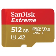 SanDisk Extreme microSDXC 32GB 64GB 128GB 512GB 1TB SQXAA V30 U3 C10 A2 UHS-I 190MB/s R 90MB/s ( SDS