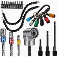 Socket/Batch Head/150mm3Sleeve/4Extension rod  Hexagonal Connector1Adapter28Inch，Rotatable1 6ATC