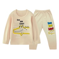 Boys/Girls Pajamas See you later Long Suit BoysGirls Age 1-10 Years Size S M L XL XXL 337
