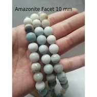 Amazonite Faceted Semi-Precious Stone