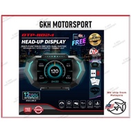 OTP OBD2 HUD Digital Display Meter Speedometer Gauge P24 Water Temp Turbo Perodua Proton Honda Toyot