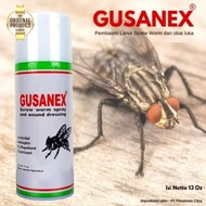 GUSANEX OBAT SEMPROT LUKA LUAR HEWAN TERNAK ATAU PELIHARAAN ORIGINAL