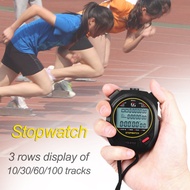 【Sleek】 Handheld Digital Swatch Chronograph Sports Training Timer S Watch For Sports Swatch Chronograph Professional