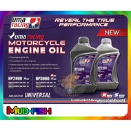 UMA RACING FULLY & SEMI SYNTHETIC 4T OIL 10W30 / 10W40 / 10W50 (API SN)