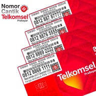 Nomor Cantik Telkomsel Simpati Kuartet 1111 2222 3333 4444 5555 6666 7777 8888 9999 0000