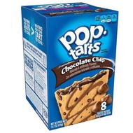 2pcs Kellogs POP TARTS FROSTED CHIP Chips Kellog's POP TARTS TOASTER PASTRIES USA