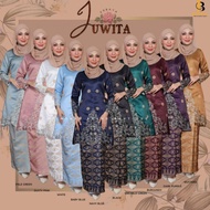 NEW DESIGN JUWITA KEBAYA SONGKET | KURUNG KEBAYA PRINTED SONGKET CANTIK PLUS SIZE | BAJU RAYA NIKAH 