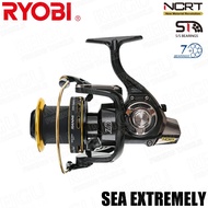 JAPAN RYOBI RANMI SEA EXTREMELY Fishing Reel 5500/6500 Carbon Body Double Spool Titanium alloy spind