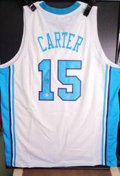 NBA 半人半神Vince Carter 卡特簽名球衣附認證卡 非KOBE JORDAN CURRY