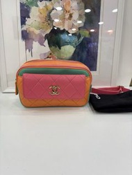 👜Chanel Two in one camera bag Series No. 29**** 香奈兒 拼色二合一相機包 29開