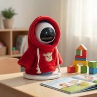 Eilik Intelligent Robot Tamagotchi with Exclusive Christmas Sweater Hat Scarf Bundle  Eilik Robot Pi