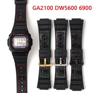 TPU Rubber Strap for Casio G-Shock GA-2100 DW-5600 GW-M5610 5000 DW-6900 G-5600 Quick Release Resin Silicone Watch Band 16mm