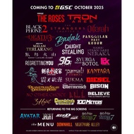 GSC ticket service all GSC tiket cinema servis murah all movies