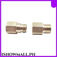 【ISHOWMAL】M22 14 to M22 15 M22 16 Quick Connect Adapter Brass High Pressure Washer Hose