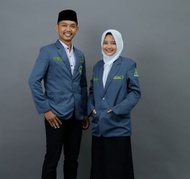 jas IPNU (sudah ada logo nya)/jas almamater IPNU