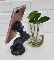 可調式 360 度手機、平板電腦安裝磁性儀表板適用於行動裝置的窗口吸盤安裝 1975 psbckp Adjustable 360 Phone, Tablet Mount Magnetic Dash,W