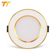 10Pcs/Pack Led Downlight 3W 5W 7W 9W 12W 15W 18W Ceiling Recessed Downlights High Quality Round Panel Light Free Shipping