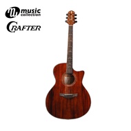 CRAFTER กีตาร์โปร่งไฟฟ้า  ABLE G-635CE GW /N /SB BAG