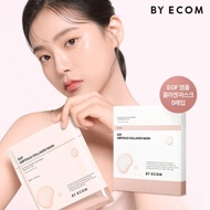[BY ECOM] EGF Ampoule Collagen Mask (5 Sheets)-Contains 10 types of EGF/low-molecular-weight collage