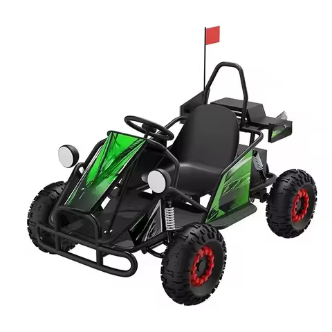 Hot Sale Adult & Kids Electric Off-Road Go Kart, 48V EPA Certified Motor, Custom Drift Racing Cart f