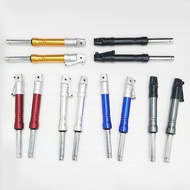 One Pair 310mm 370mm 27mm Motorcycle Front Fork Shock Absorber Suspension for Honda DIO 50 AF18 AF28