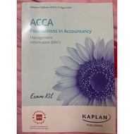 PDF - MA1 & FA1 2024 KAPLAN FIA Exam Kit 2023/24