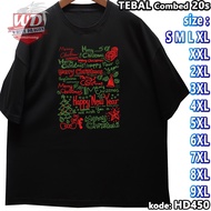 CHRISTMAS T-SHIRT XS SML XL 2XL 3XL 4XL 5XL 6XL 7XL 8XL 9XL T-SHIRT JUMBO SIZEBIG HD450
