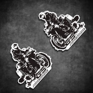 Suitable for BMW R1200GS F800GS F700GS Motorcycle Side Box Sticker Waterproof Reflective Decal
