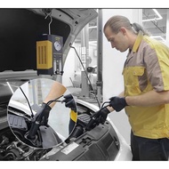 Airbag Universal Adaptor Adjustable AIntake Bladder For Car Smoke Machine Generator Automotive Smoke