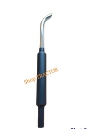 ท่อไอเสีย รถไถฟอร์ด รุ่นท่อกลม คอใหญ่ 2.5 นิ้ว รุ่น F5000  F6600  F6610 F6610  F6640 รุ่นดังลั่นทุ่ง