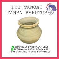 POT TANGAS TANAH LIAT TANPA TUTUP BY AZALEA CONFINEMEN ESSENTIALS