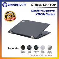 (2) GARSKIN 纸 Laptop Stickers Lenovo Thinkpad Yoga Series S1 / X13 / X380 / X390
