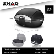 กระเป๋าสัมภาระจักรยานยนต์ SHAD D0B45100 ขนาดใหญ่พิเศษ ทนทานต่อการกัดกร่อน ป้องกันน้ำ IPX7 สำหรับ Hon