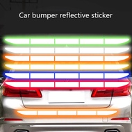 Reflector Sticker Car Exterior Accessories Adhesive Reflective Tape Reflex   Exterior Warning Strip