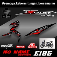 XEON GT striping Sticker (el85) - Yamaha Xeon GT striping Sticker