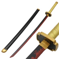 WD Cosplay Kimetsu No Yaiba Sword Weapon Demon Slayer Tsugikuni Yoriichi Sword Anime Ninja Satoman
