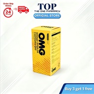 SWISSMED OMG 3 60S Natural Deep Sea Fish Oil for Heart, in & Daily Wellness