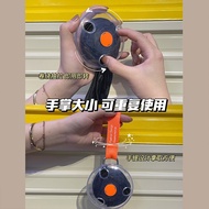 Shopping Bag Foldable Portable Small Disc Supermarket Tote Bag Eco-friendly Bag Mini Retractable Lar