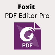 Foxit PDF Editor Pro v11 โปรแกรมจัดการเอกสาร PDF มีวีดีโอสอนการติดตั้ง