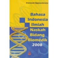 Scientific Indonesian Language of Biomedic Manage