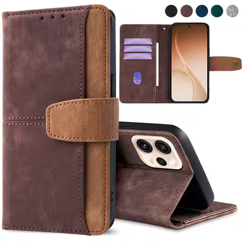 Business Metal buckle Phone Case for OPPO Reno 15 Pro Max Reno 14F 13F reno 14 13 12 10 Pro Find X8 